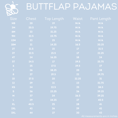 BFsizechart