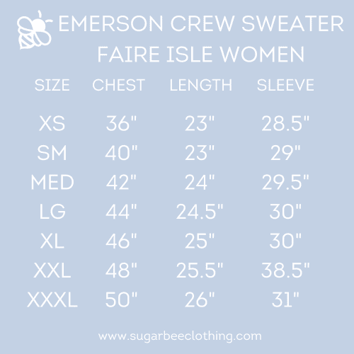 EMERSONCREWSWEATERFAIREISLEGIRL