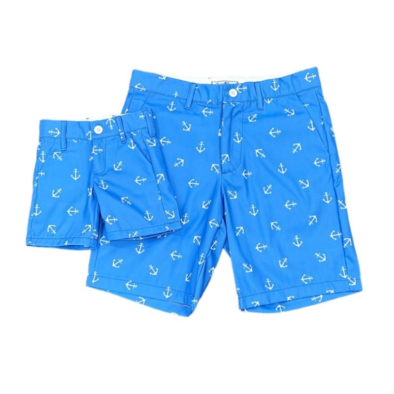 anchorsgolfshortsflatlay